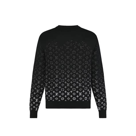 louis vuitton gradient monogram crewneck|LVSE Monogram Degradé Crewneck .